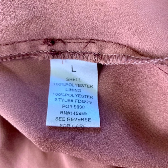 Victorian boho v-neck ruffled gypsy maxi brown burgundy floral western dress - Picture 8 of 14